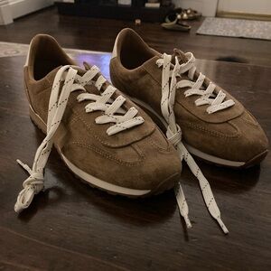 MADDEN GIRL Retro Sneakers 6.5 Brown NWOB